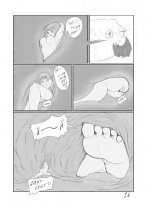 The loli vampire! - Page 16