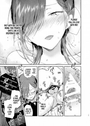 Kinjo no Tsuntsun Imouto to Muhyoujou Ane ni Semarare Ecchi - Page 17