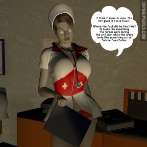 Lara Croft - Naughty Nurse - Page 7