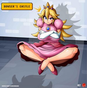 Princess Peach- Help Me Mario! - Page 3