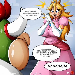 Princess Peach Hentai Blowjob - Princess Peach- Help Me Mario! - big boobs porn comics ...