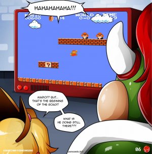 Princess Peach- Help Me Mario! - Page 7
