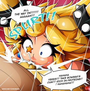 Princess Peach- Help Me Mario! - Page 19