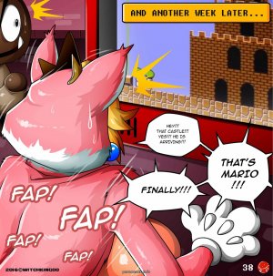 Princess Peach- Help Me Mario! - Page 38