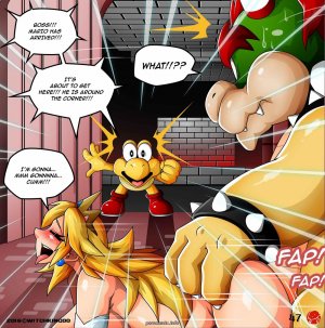 Princess Peach- Help Me Mario! - Page 47