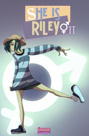 She Is Riley 2 - Page 1
