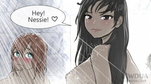 Shower Show - Nessie and Alison - Page 4