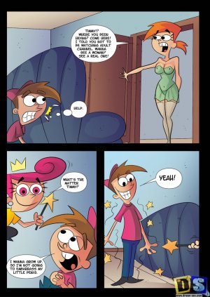 Fairly Odd Parents- Timmy Wants Fuck - Page 1