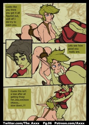 Futa Goblin Alchemist - Page 6