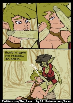Futa Goblin Alchemist - Page 7