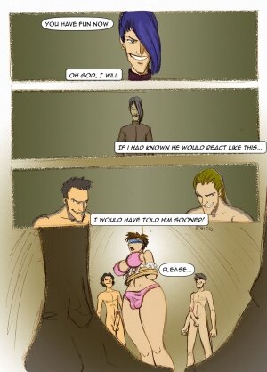 Erica's Tales #1 - Sidney's Secret - Page 7