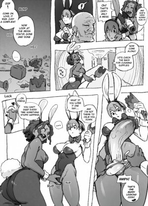 Megalo Bunny! - Page 4