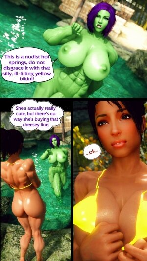 Prisoner Loves Seline - Page 6