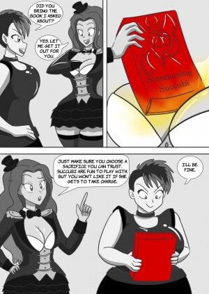 The Perils of Succubus Summoning - Page 2