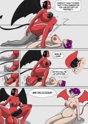 The Perils of Succubus Summoning - Page 17