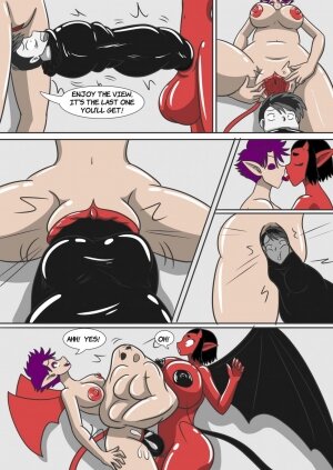 The Perils of Succubus Summoning - Page 19