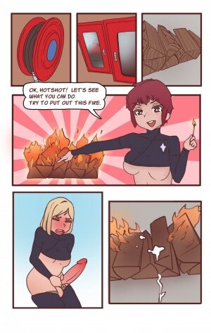 Futa FireFighters: Practical Applications: Training Day - Page 7