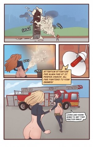 Futa FireFighters: Practical Applications: Training Day - Page 13