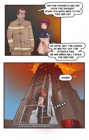 Futa FireFighters: Practical Applications: Training Day - Page 15