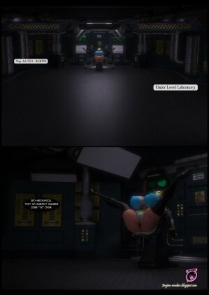 Our Intergalactic Lovers Ch. 1 - Page 22
