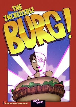 The Incredible Burg! - Page 1