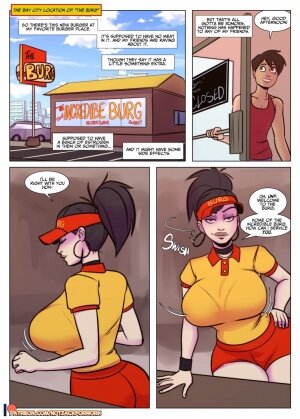 The Incredible Burg! - Page 2