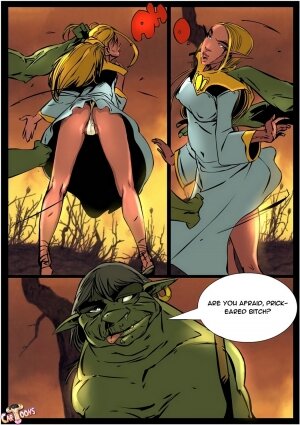 Shemale Orc Fucking Elf - Page 6