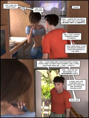 One Human, Being. 01: Contact! - Page 17