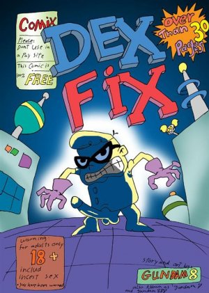 Dex Fix – Dexter’s Laboratory - Page 1