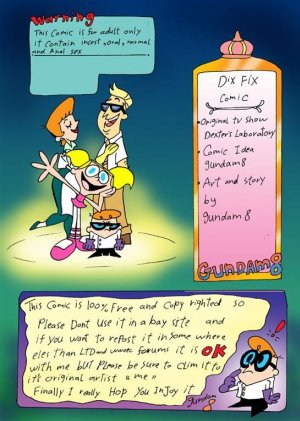 Dex Fix â€“ Dexter's Laboratory - incest porn comics | Eggporncomics