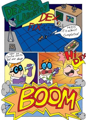 Dex Fix – Dexter’s Laboratory - Page 3
