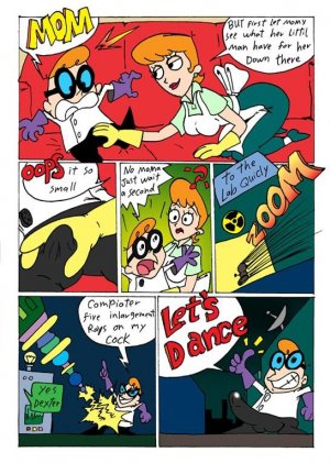 Dex Fix – Dexter’s Laboratory - Page 7