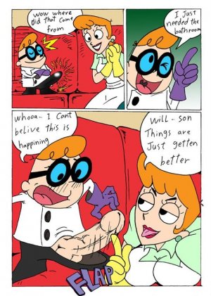 Dex Fix – Dexter’s Laboratory - Page 8