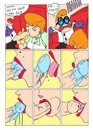 Dex Fix – Dexter’s Laboratory - Page 9