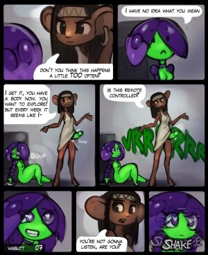 Don't Get Too Attached - Page 8