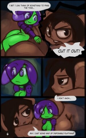 Don't Get Too Attached - Page 22