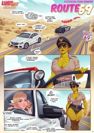 Route69 (ongoing) - Page 1