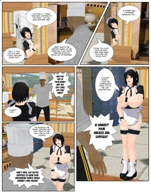 fiction life of ai shinozaki - chapter 17 remastered. [Hong_mei_ling] - Page 5