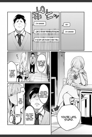 The Gyaru and the Disgusting Otaku - Page 18