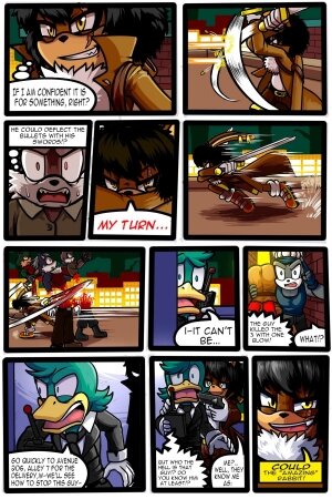 The Alley Of Sex - Page 9