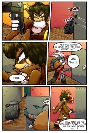 The Alley Of Sex - Page 20