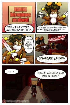 The Alley Of Sex - Page 21