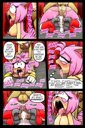 The Alley Of Sex - Page 30