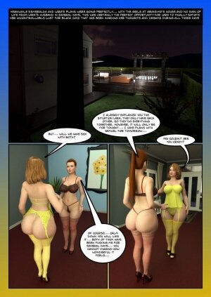 Lonely Swedish Wife 3 - Page 6