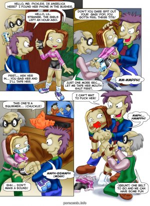 All Grown Up Susie - All Grown Up- Rugrats - bdsm porn comics | Eggporncomics