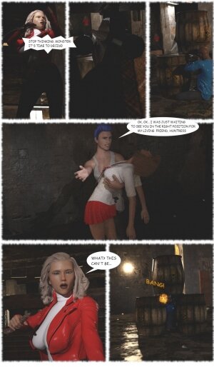 Demon Huntress - Page 9