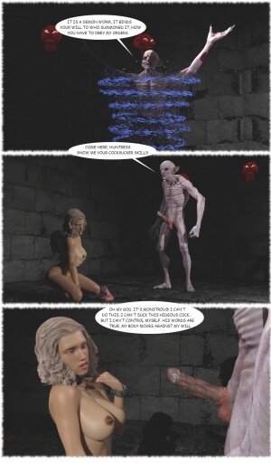 Demon Huntress - Page 20
