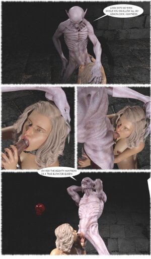 Demon Huntress - Page 22