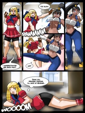 Karin's Revenge - Page 1
