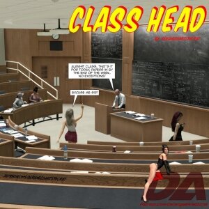 Class Head - Page 1